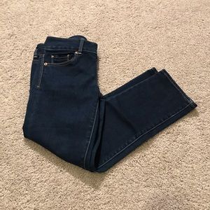 AE Size 4 Cropped Jeans